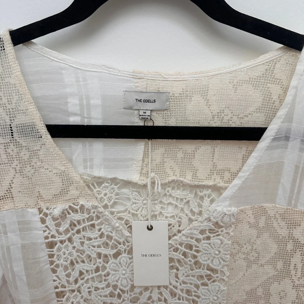 The Odells NWT Patchwork Lace Dress - Picture 5 of 8